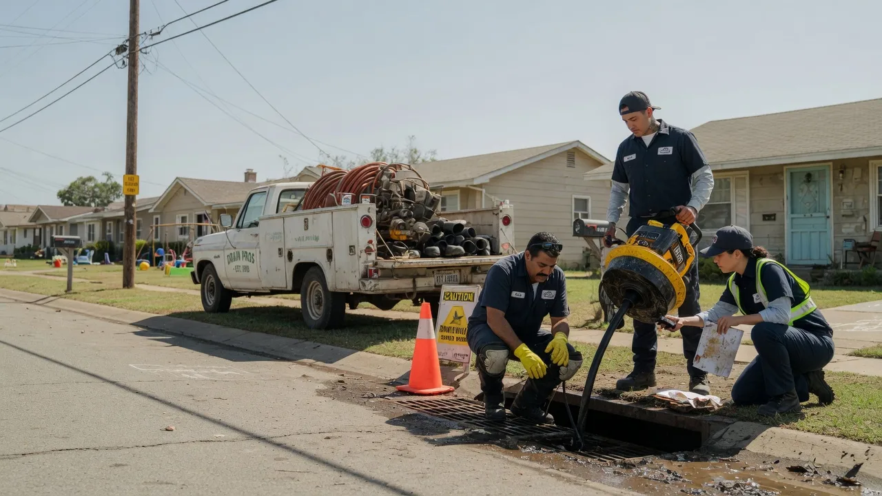 Drain Cleaning in Buskirk, NY near me